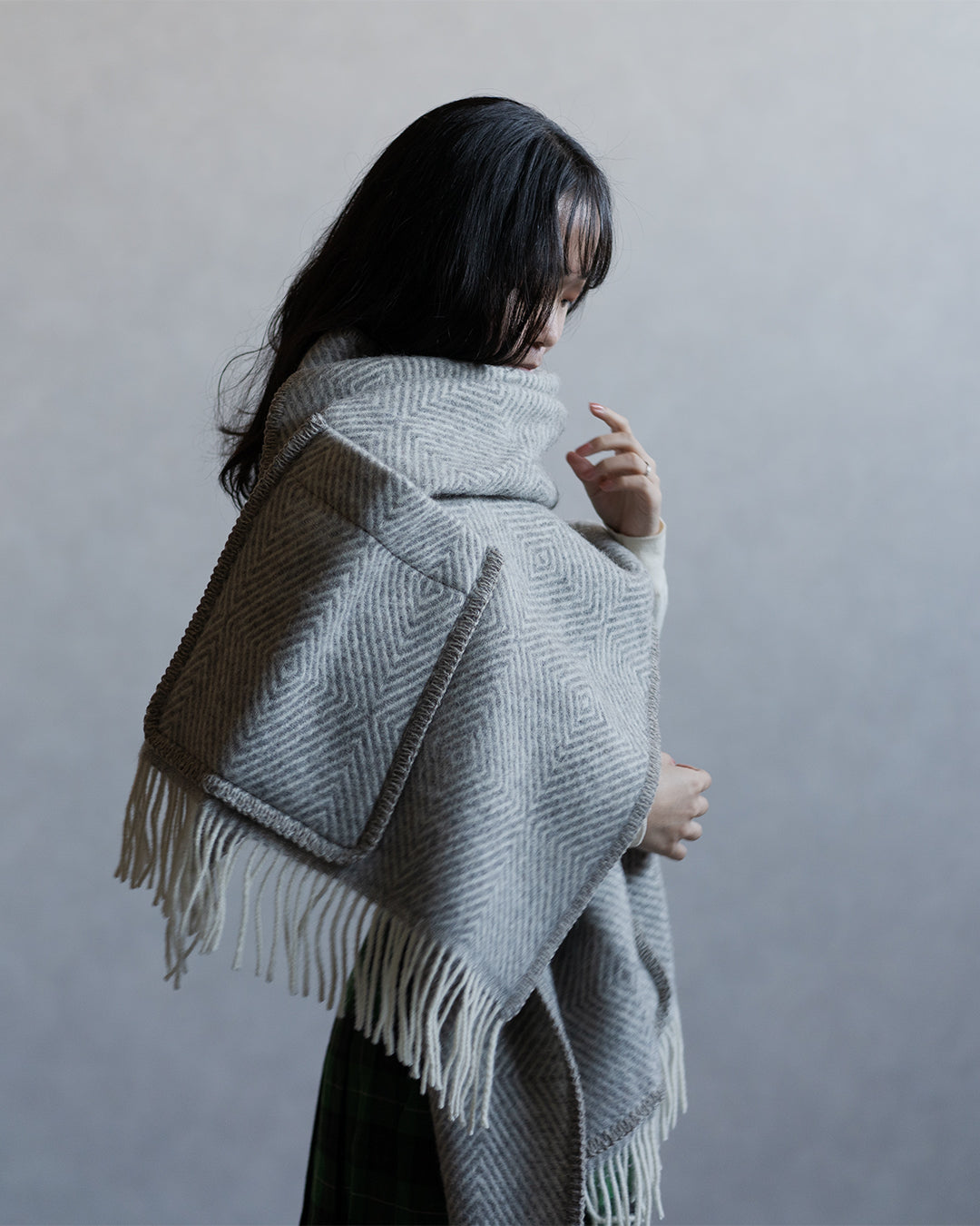 LAPUAN KANKURIT | MARIA ポケットショール