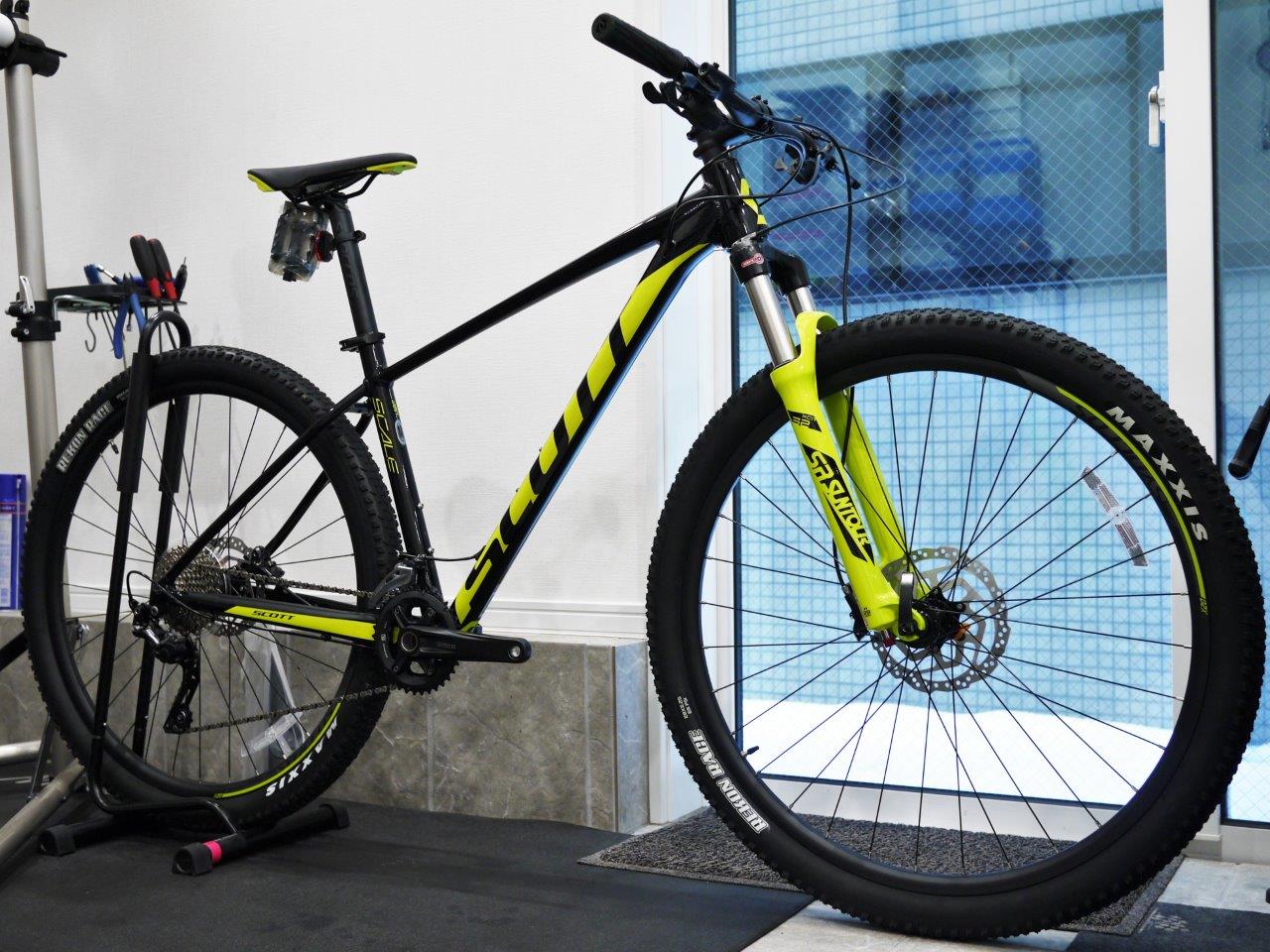 SCOTT SCALE 740 スコット スケール 740油圧ディスク 27.5 2013 Scott