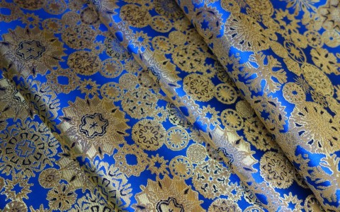 金襴製品 - 京都・西陣の西陣織金襴織元｜岡本織物株式会社