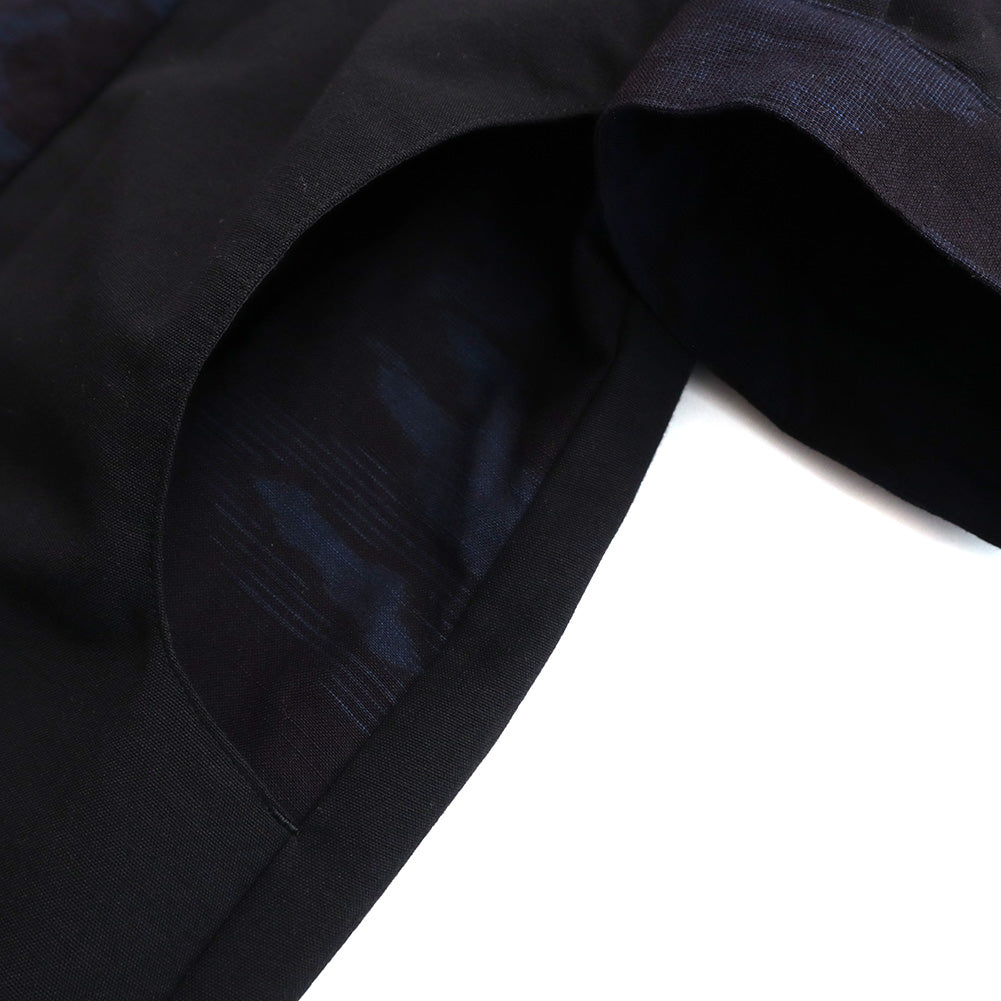 儀右ヱ門 ギエモン ぎえもん 久留米絣 プルオーバーチュニック丈