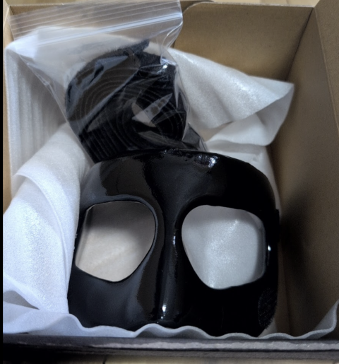 日本製唯一のソフトフェイスガード! 松本義肢製作所のスポーツ用