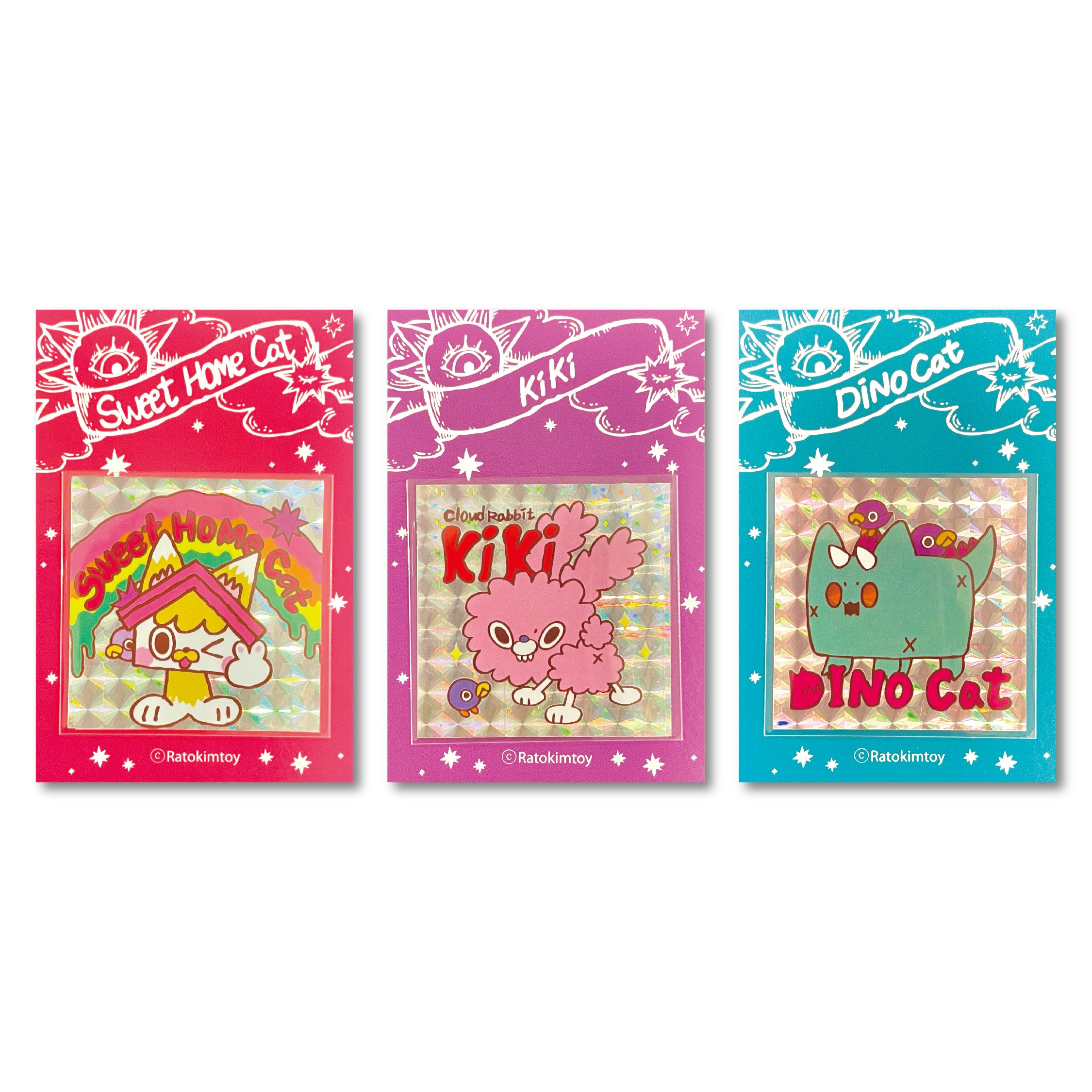 ホログラムステッカー – okbase