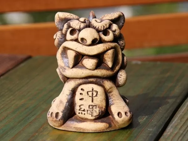 読谷村『シーサー作り』体験【約120分・7歳以上・約2ヶ月後に発送