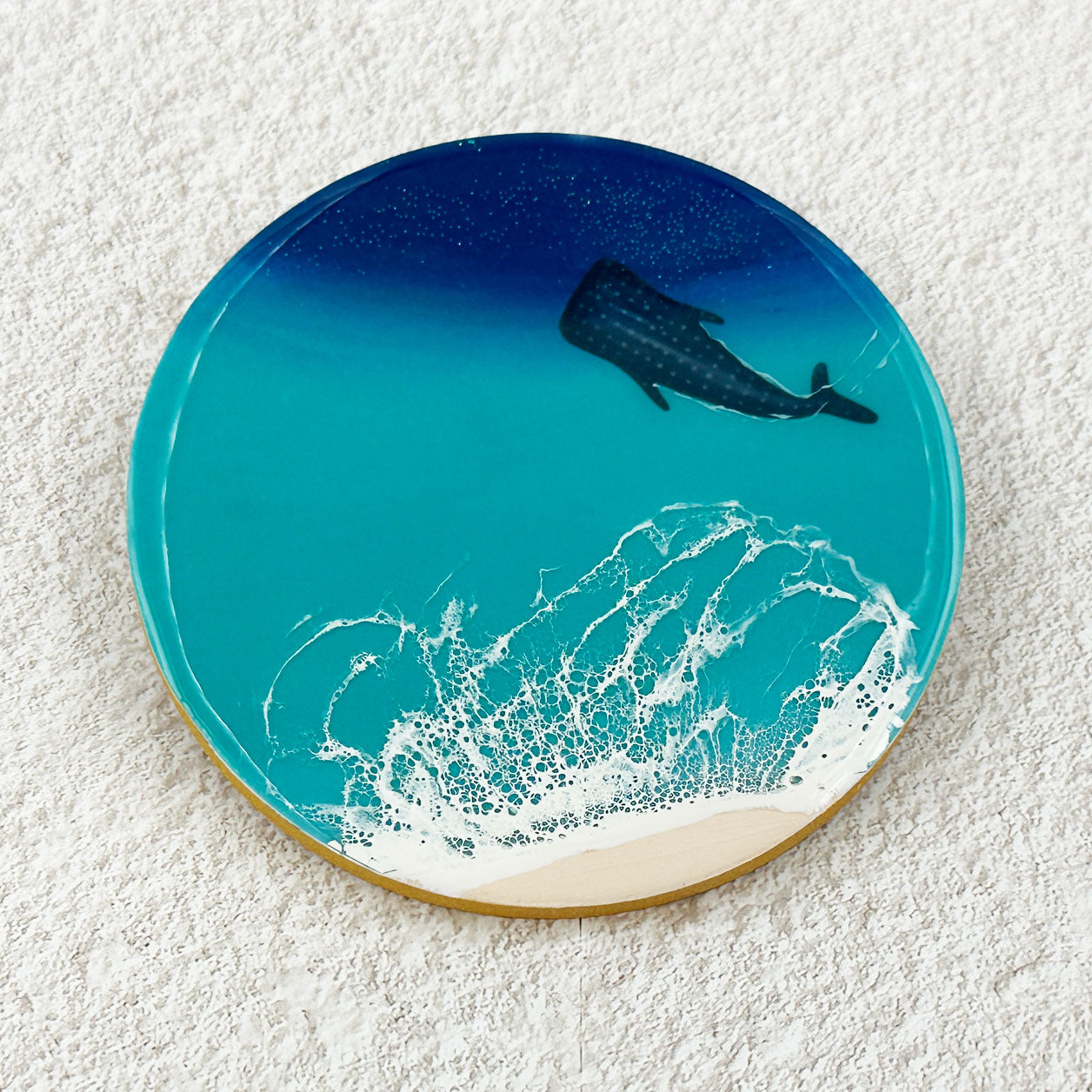 SYOUTA OceanArt 』海レジンアート：沖縄のちゅら海を持ち帰ったような