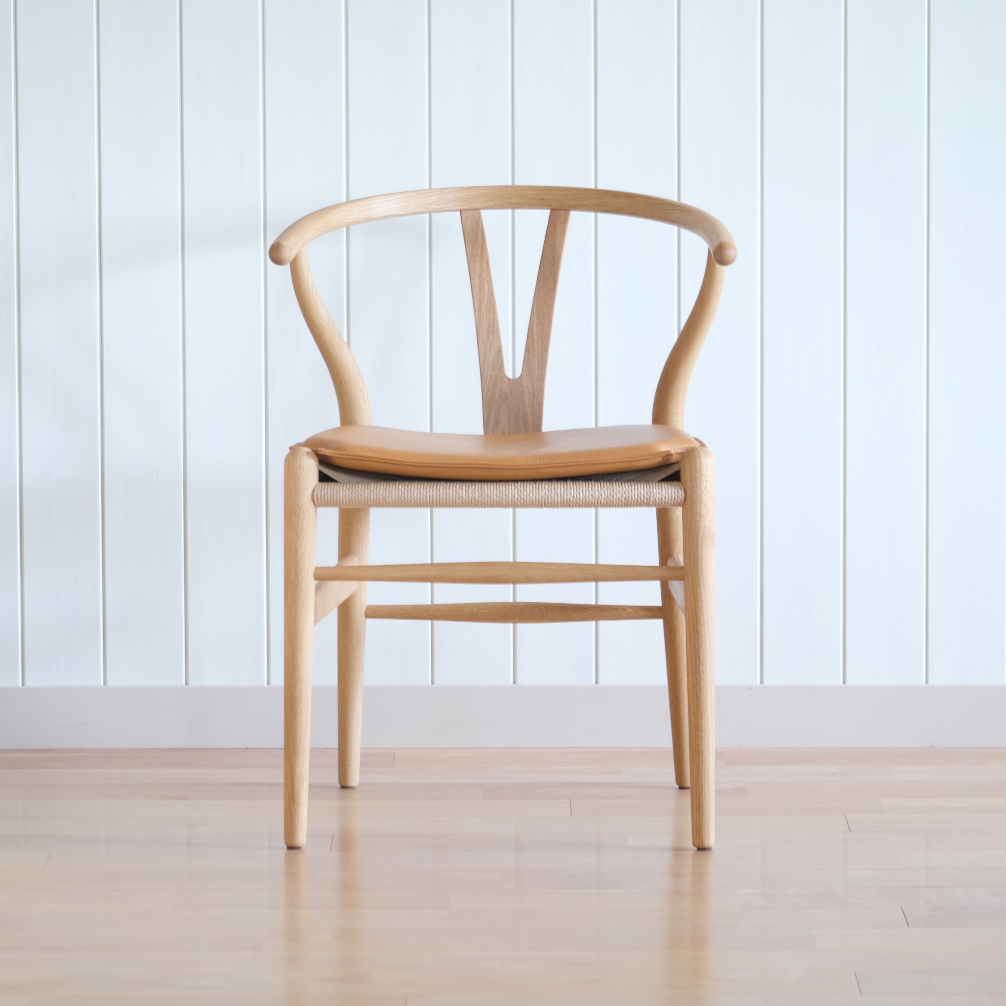 Yチェア専用レザークッション（本革3種類） – 奥田家具