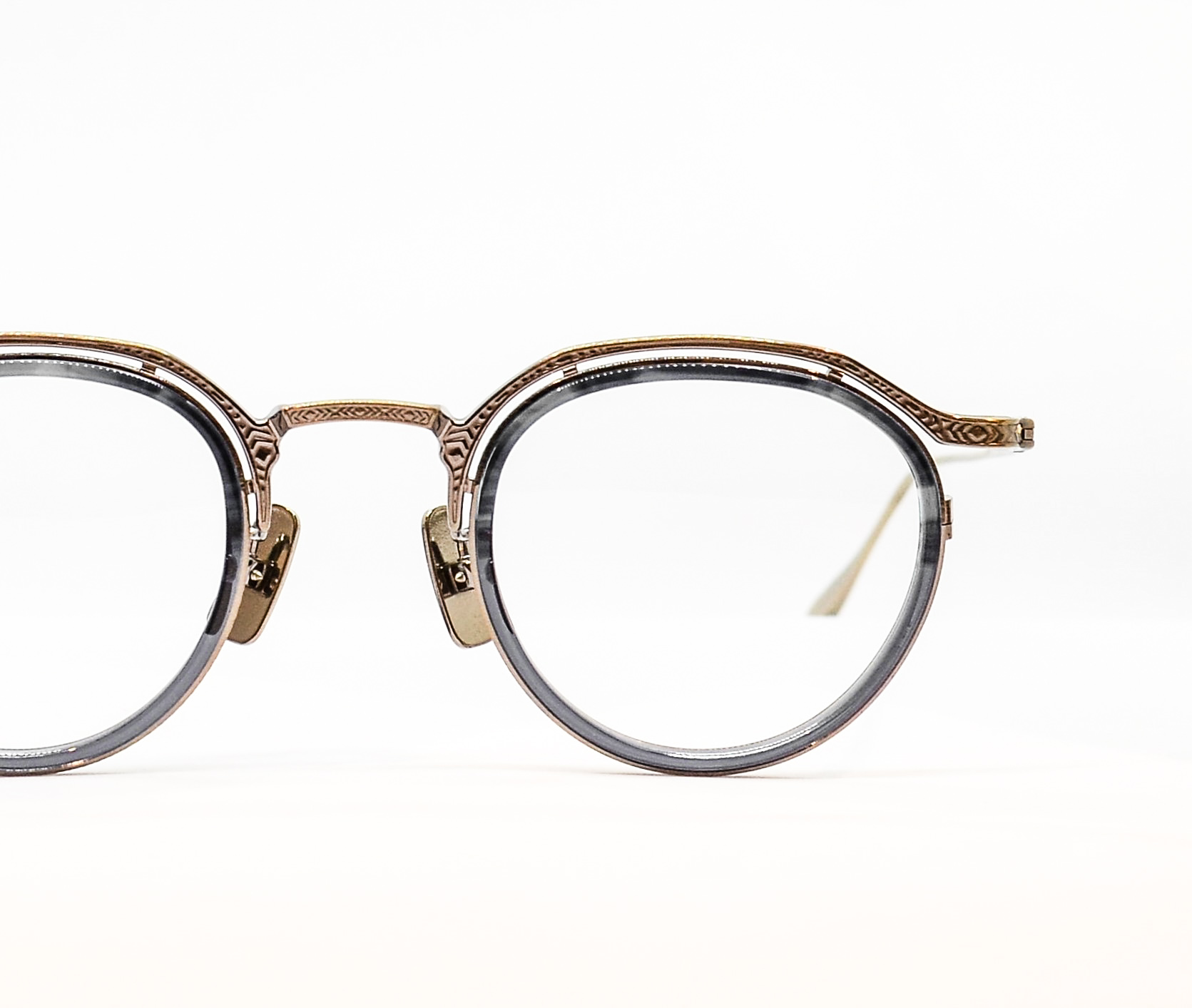 内藤熊八作（ナイトウクマハチサク） 『N-123』 | オオクシメガネ