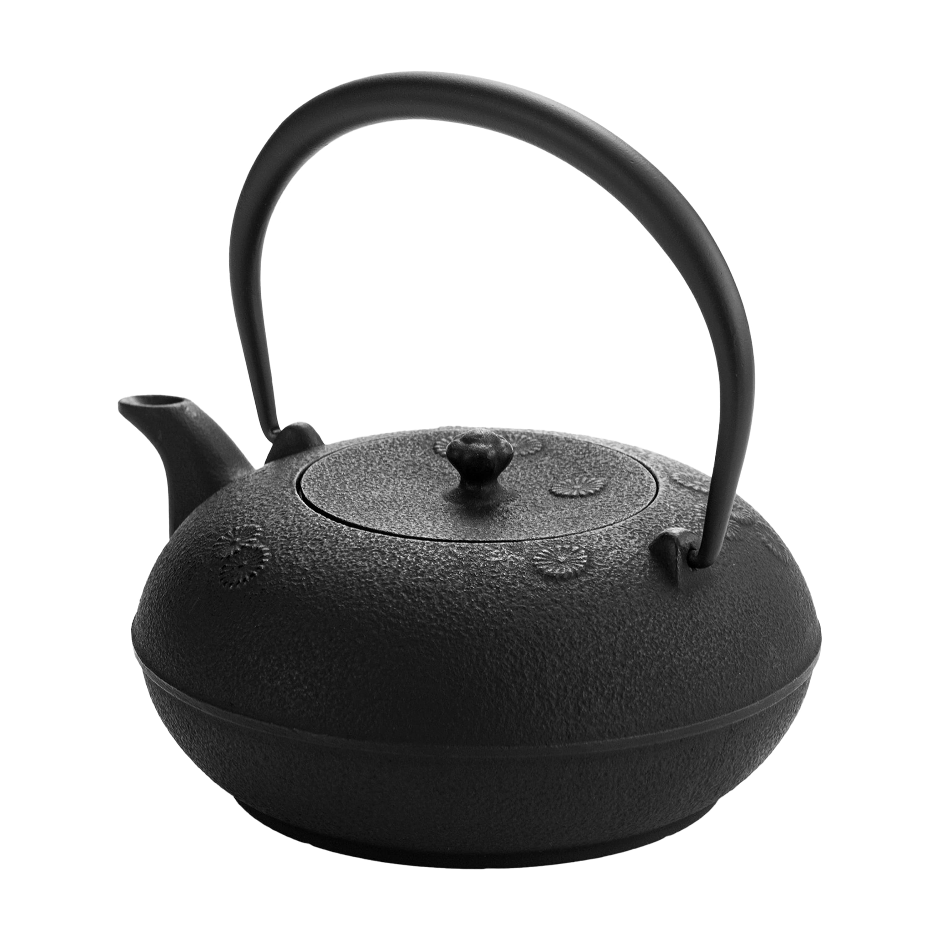 鉄瓶 東雲小菊 1L | 南部鉄器の老舗 及源鋳造 OIGEN 公式オンライン