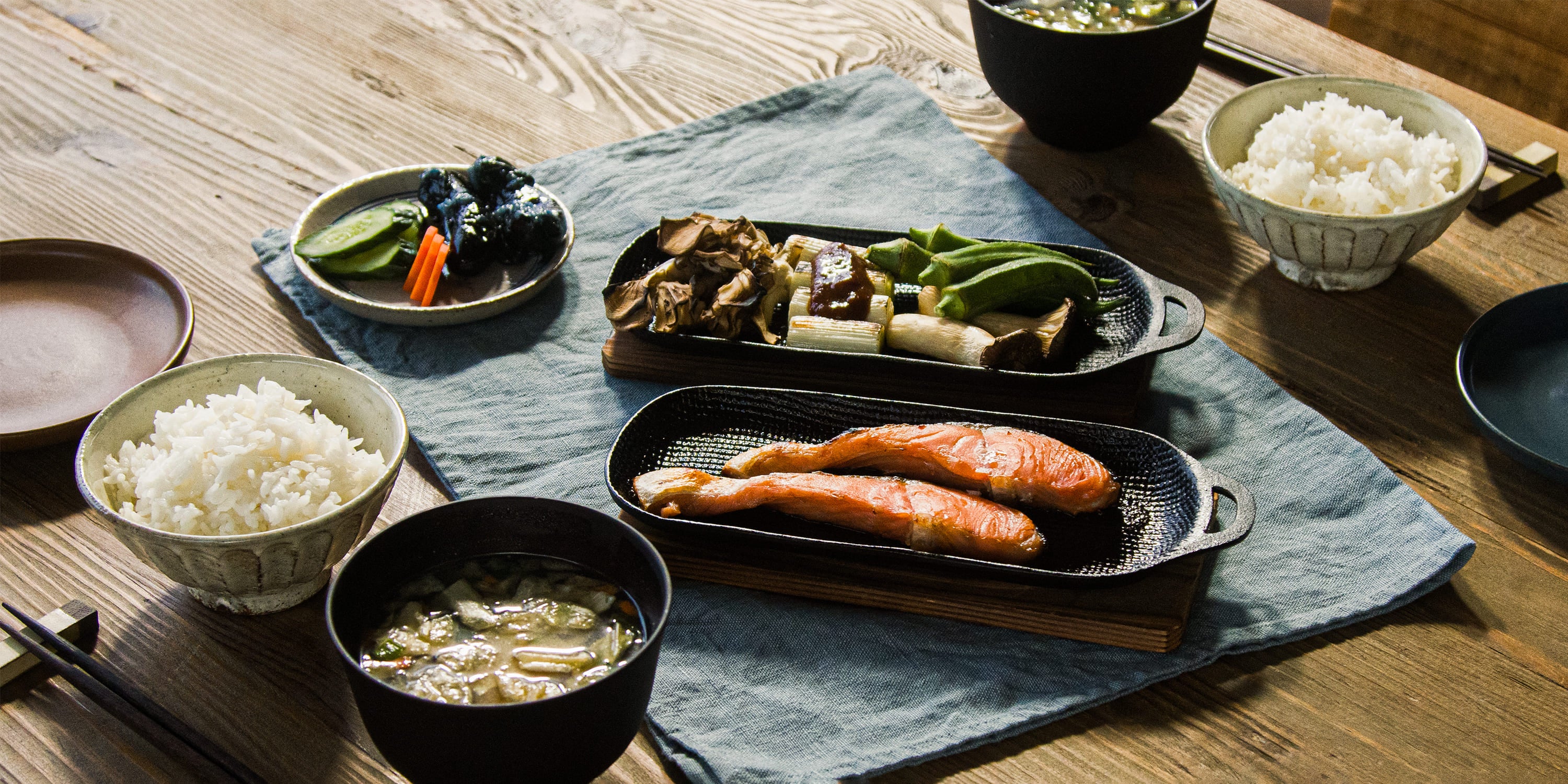 焼き焼きグリル スリム 2個セット