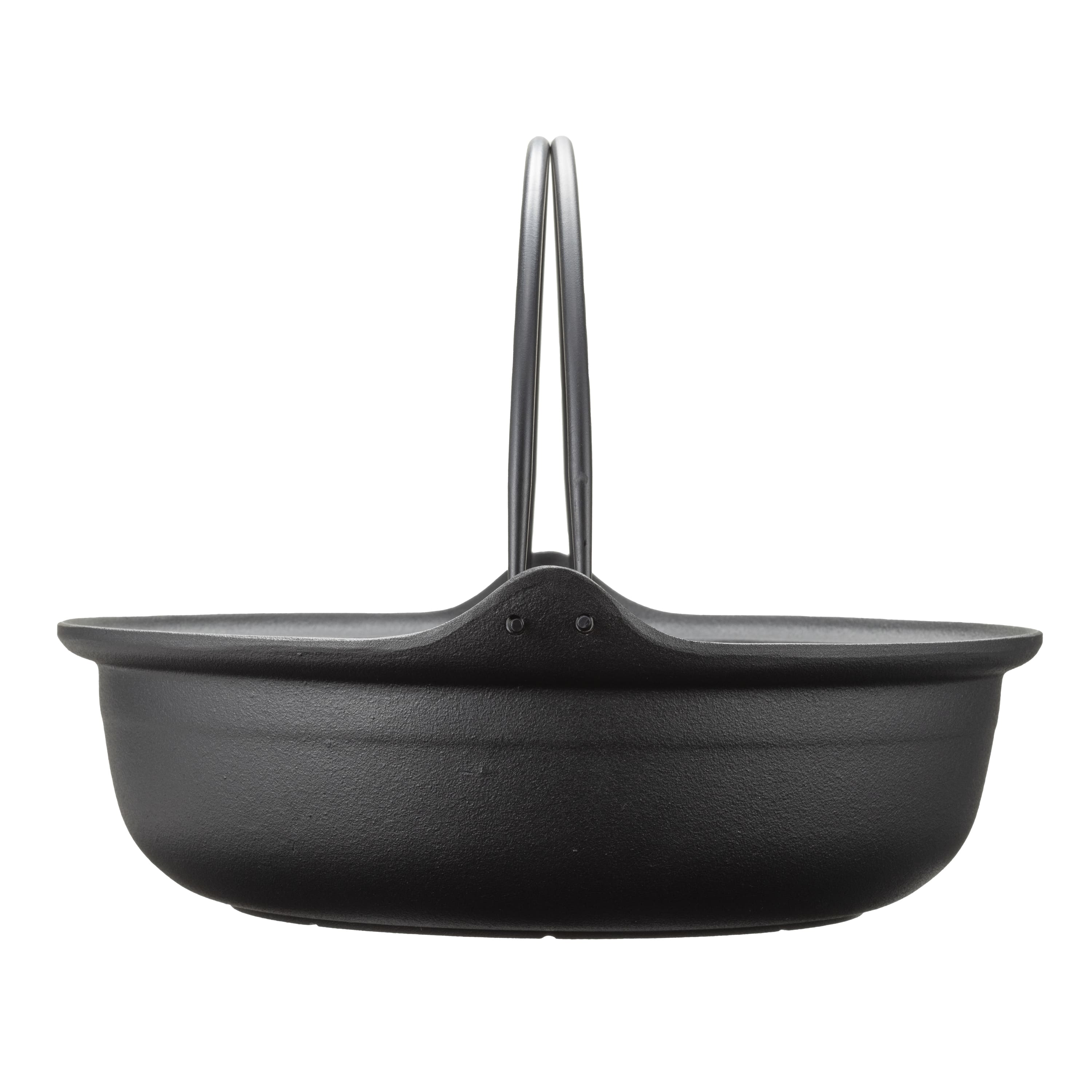 お国自慢鍋ツル付 28cm| 南部鉄器の老舗 及源鋳造 OIGEN 公式