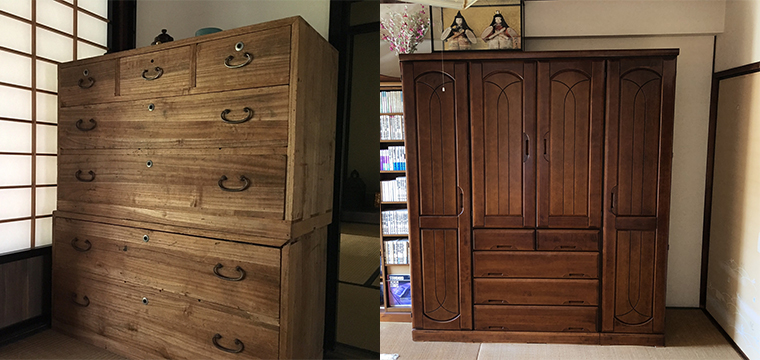 大分県の家具・箪笥の処分 | 不用品回収・処分は大分えびすサポート