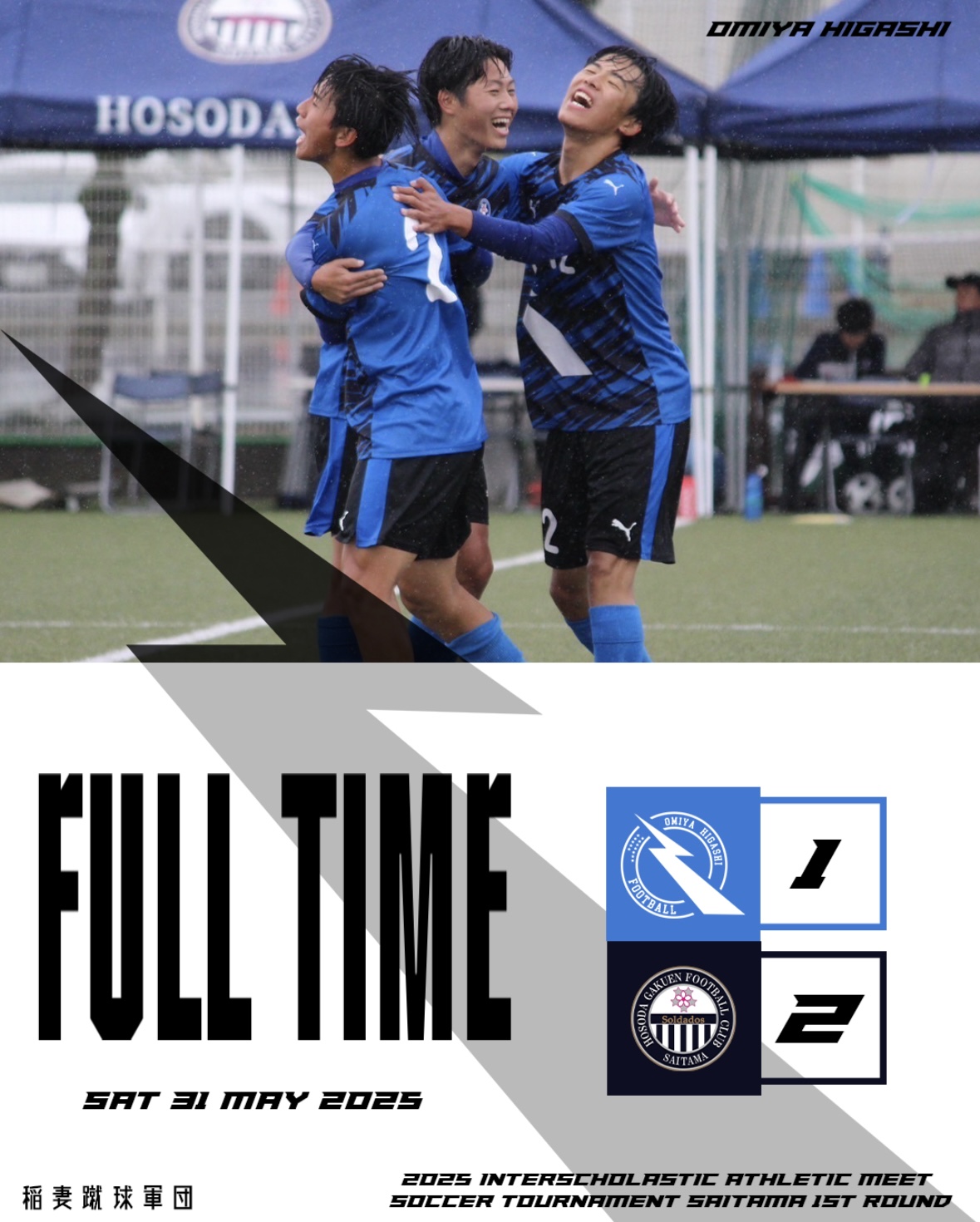 サッカー部(男子) - 埼玉県立大宮東高等学校