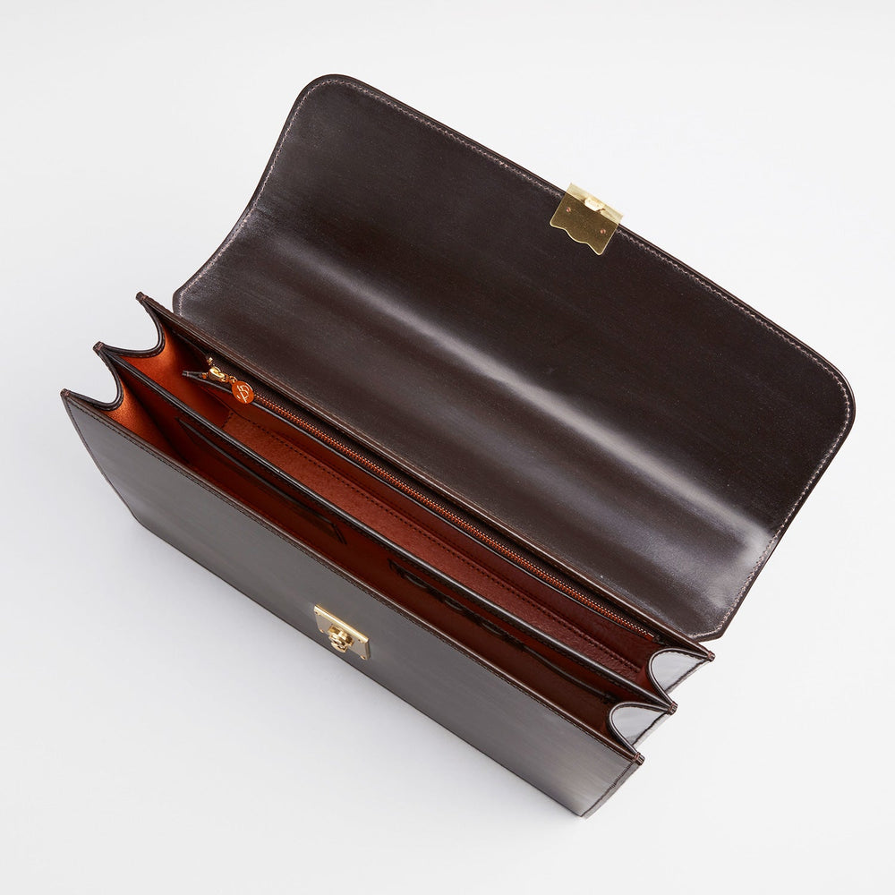 大峡製鞄(おおばせいほう)｜フラップ(冠せ式)ブリーフケース – 大峽製鞄