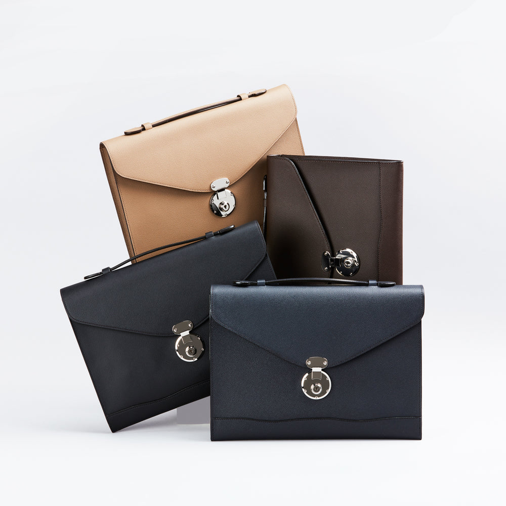 大峡製鞄(おおばせいほう)｜フラップ(冠せ式)ブリーフケース – 大峽製鞄