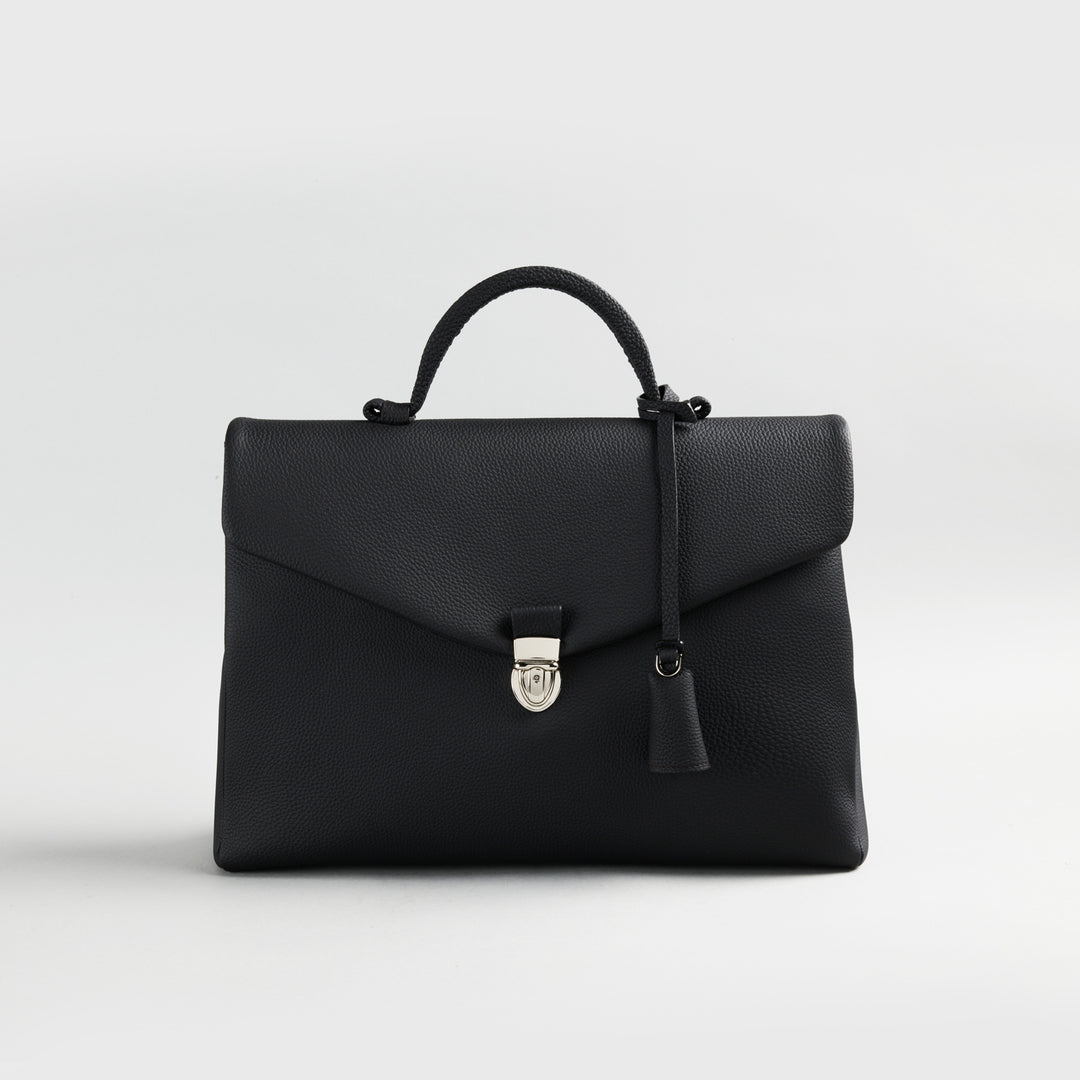 大峽製鞄『レイロウ 37』ミディアムサイズ・ソフトビジネス(ブラック