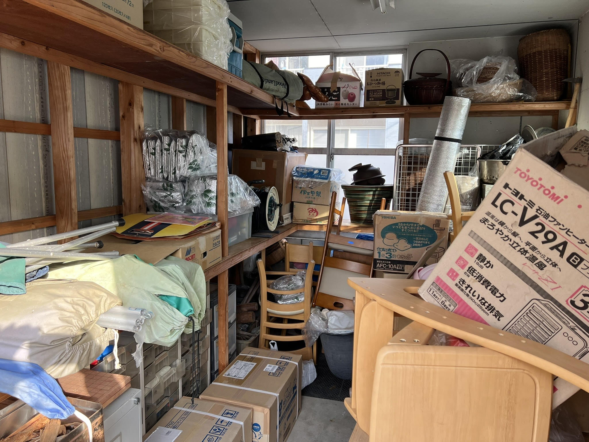 生前/遺品整理・お片付け | 【公式】おぉさいなぁ