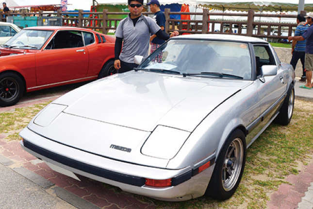 マツダ サバンナRX-7 1984年製SAセブン マエダさんの愛車自慢なら Goo