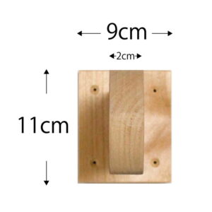 のれん受け ロングフックタイプ 2個セット | IONOストア