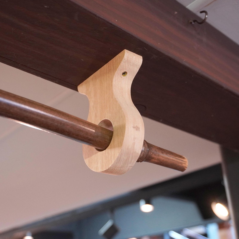 のれん受け 通しタイプ 2個セット | IONOストア