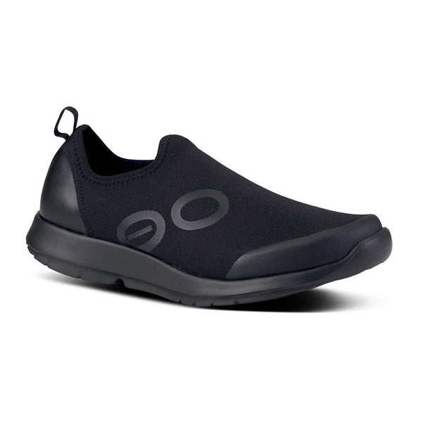 Women's OOmg Sport - Black/Black – OOFOSオフィシャルサイト
