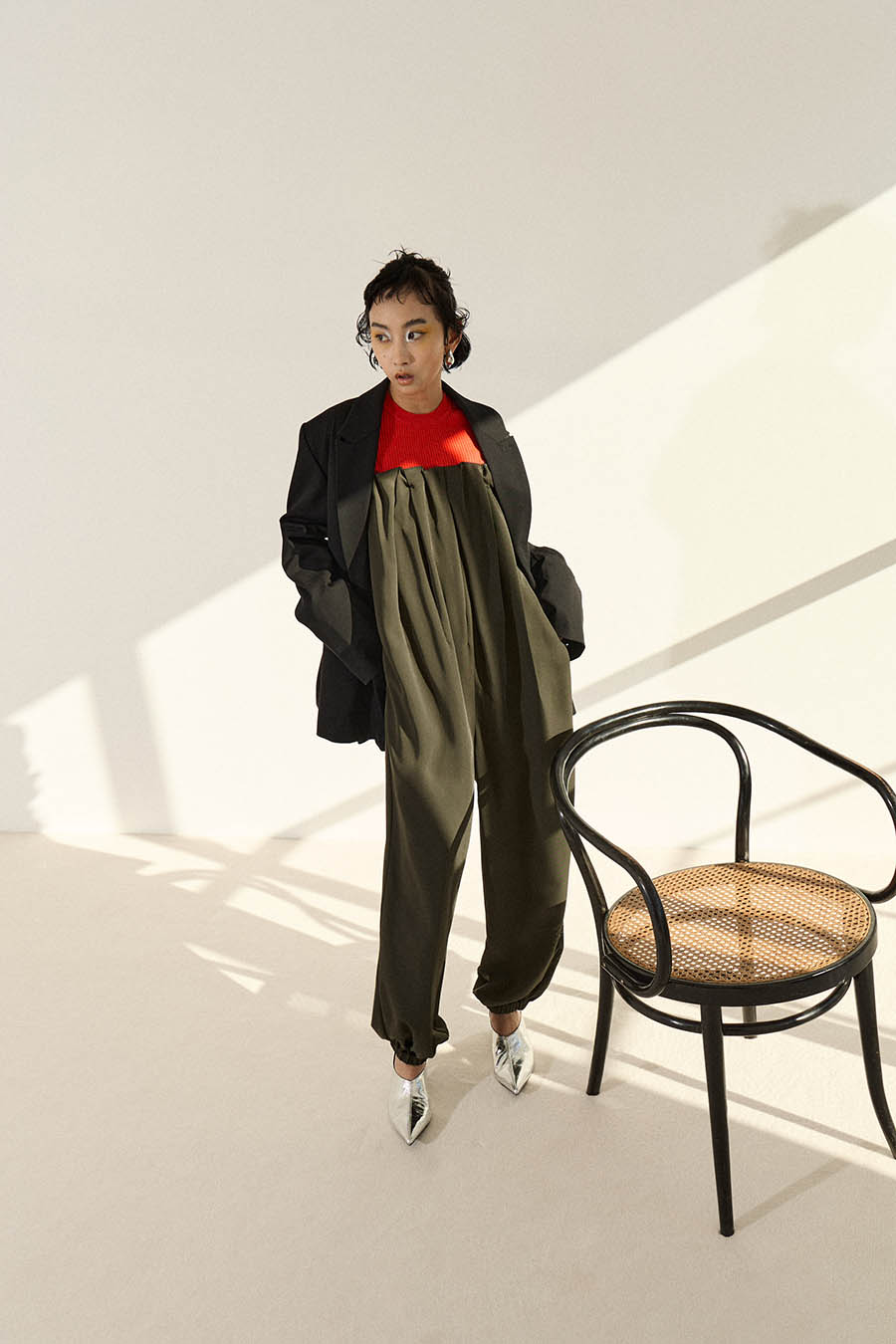 OMMO ONLINE STORE / TUCK BUSTIER ALL IN ONE