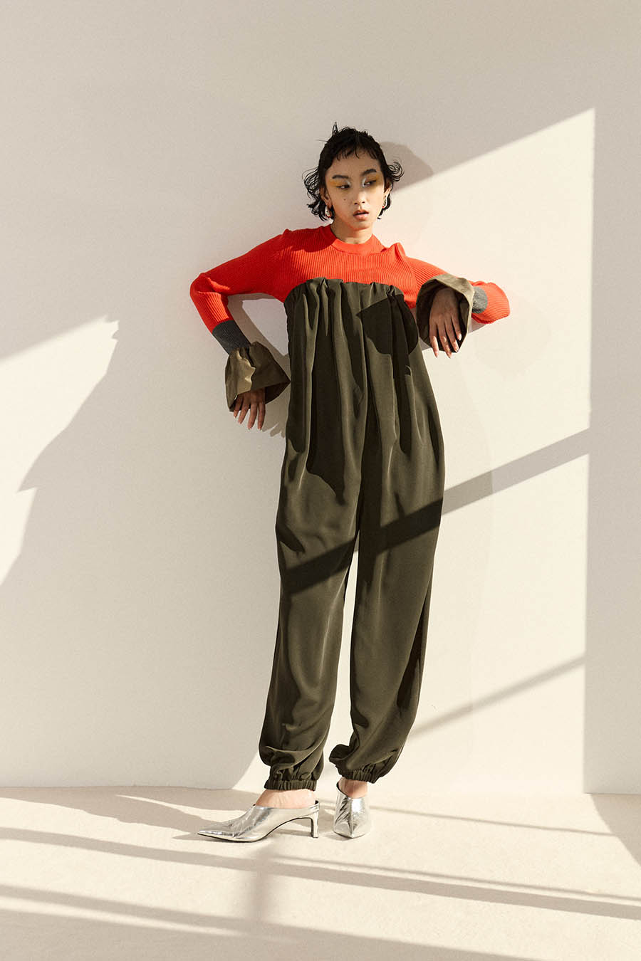 OMMO ONLINE STORE / TUCK BUSTIER ALL IN ONE