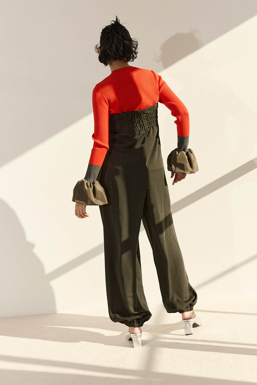 OMMO ONLINE STORE / TUCK BUSTIER ALL IN ONE