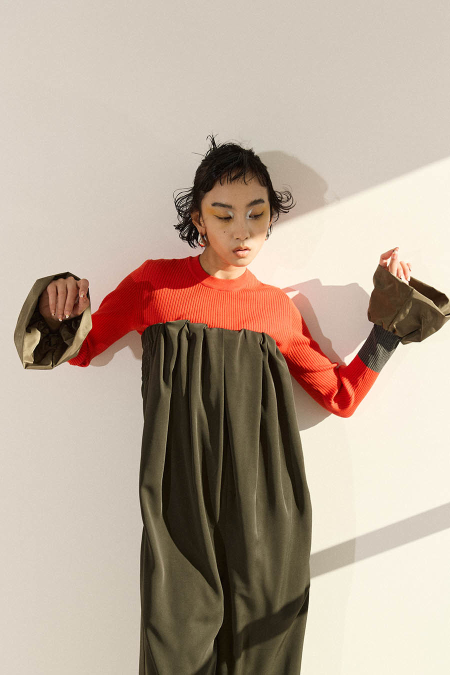 OMMO ONLINE STORE / TUCK BUSTIER ALL IN ONE