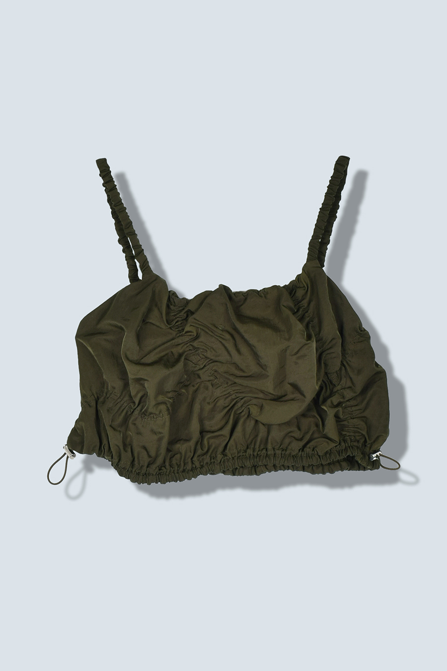 OMMO ONLINE STORE / SPIRAL SHIRRING BUSTIER