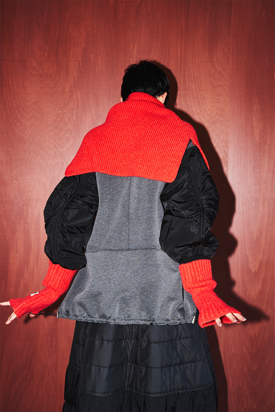 OMMO ONLINE STORE / CAPE ARM WORMER SET