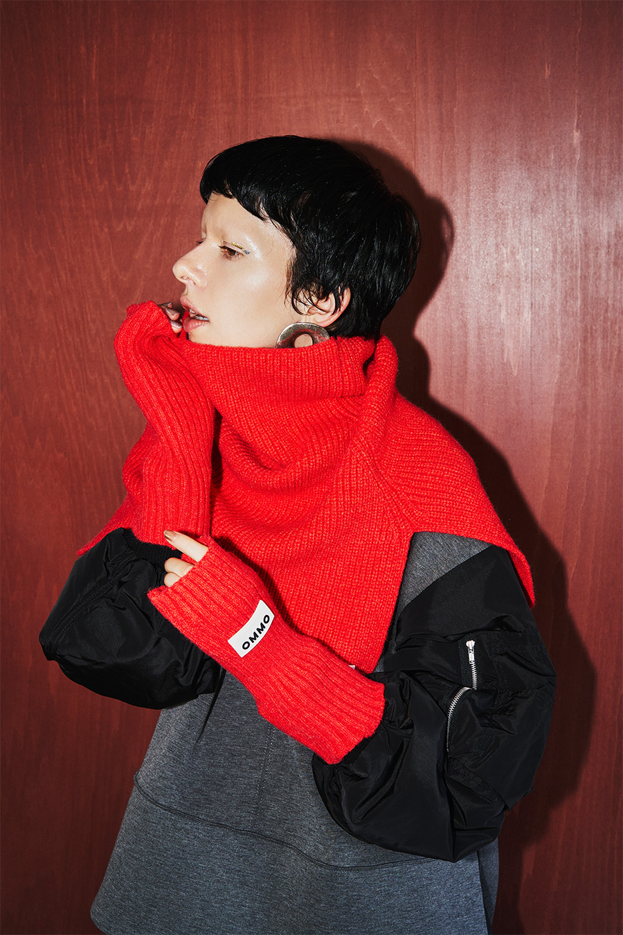 OMMO ONLINE STORE / CAPE ARM WORMER SET