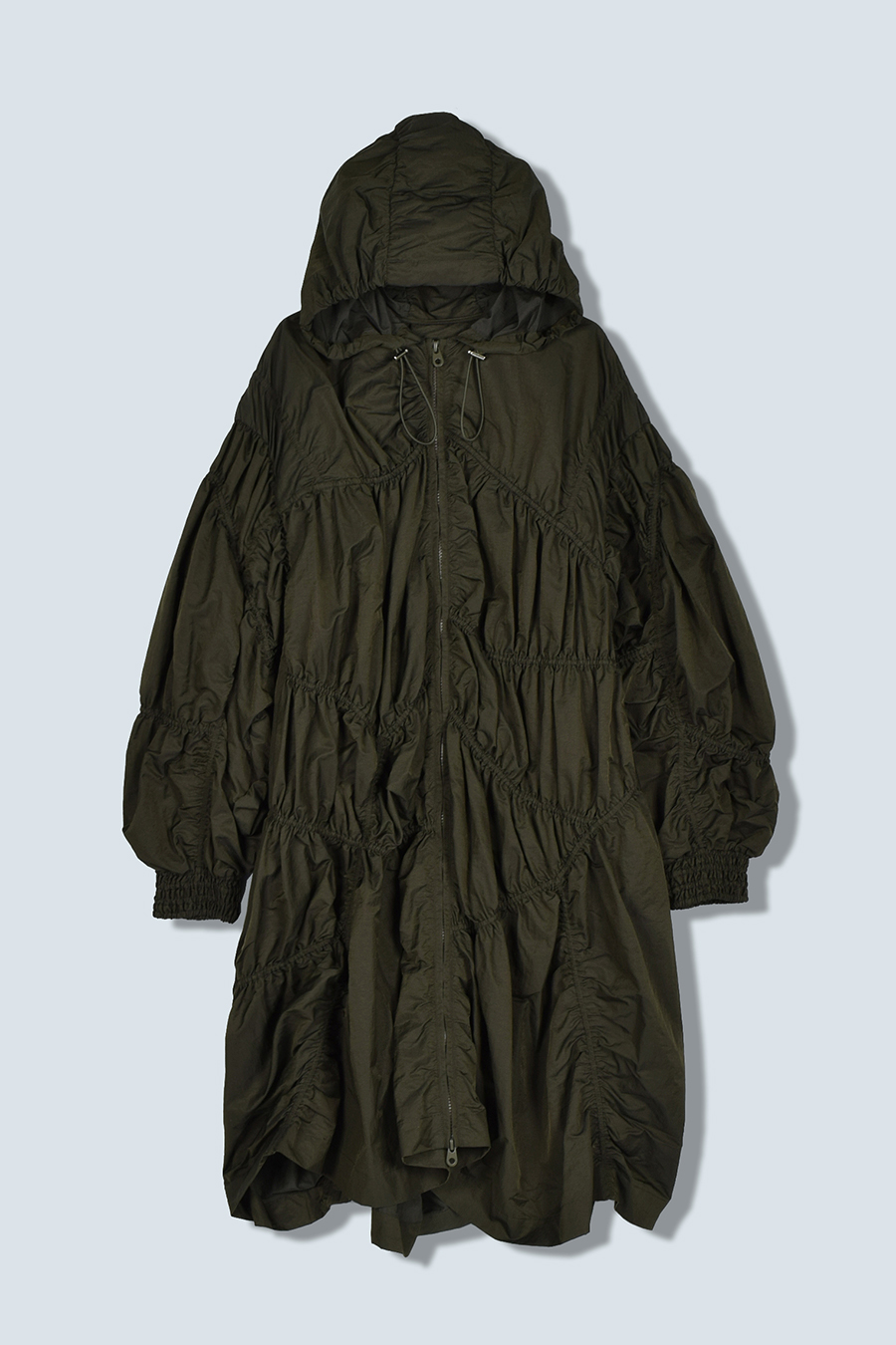 OMMO ONLINE STORE / IRREGULAR SHIRRING CT