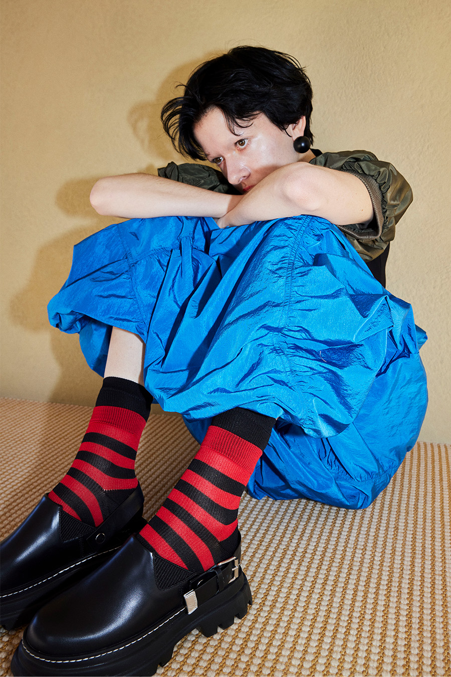 OMMO ONLINE STORE / VOLUME HEAD STRAP SABOT