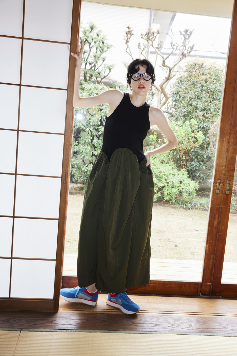 OMMO ONLINE STORE / ARCH FLOW GATHER OP