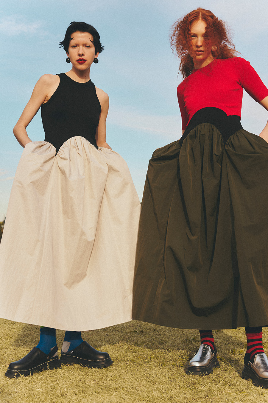 OMMO ONLINE STORE / ARCH FLOW GATHER OP