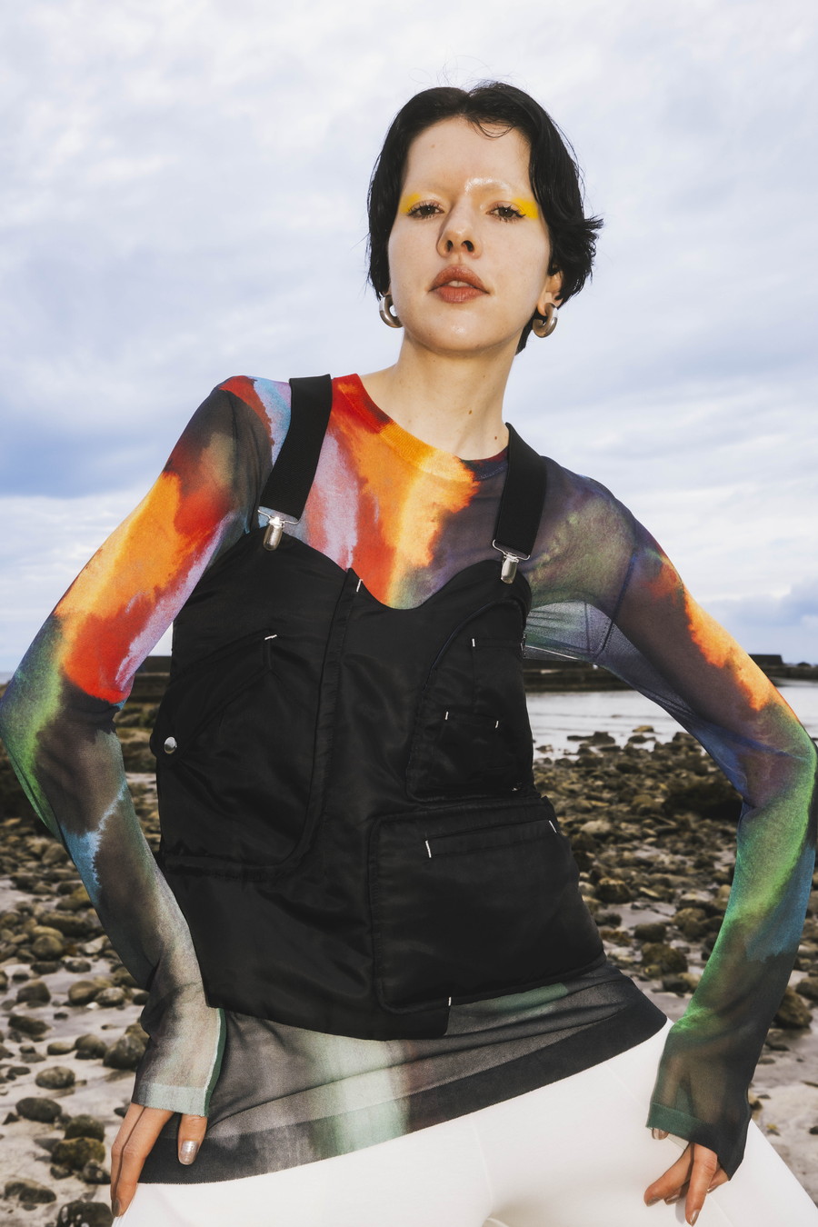 OMMO ONLINE STORE / MULTI POCKET MA-1 VEST