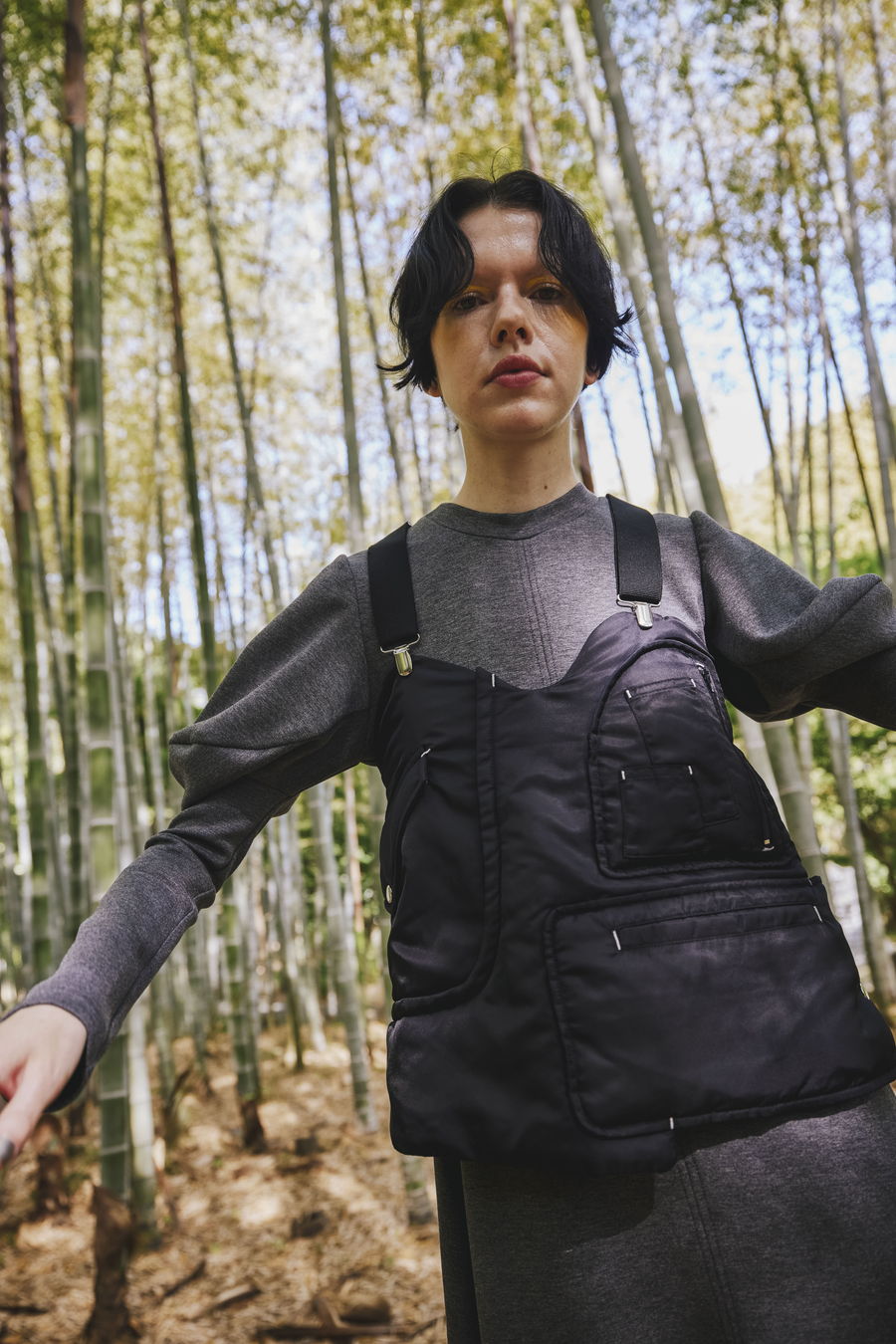 OMMO ONLINE STORE / MULTI POCKET MA-1 VEST