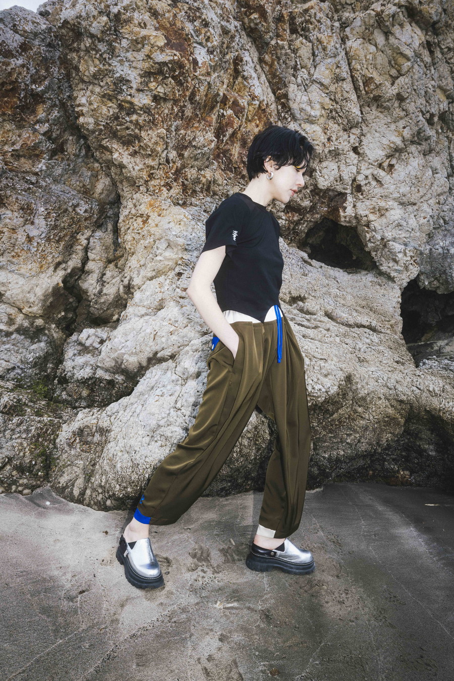 OMMO ONLINE STORE / BOLCKING EASY TUCK PT