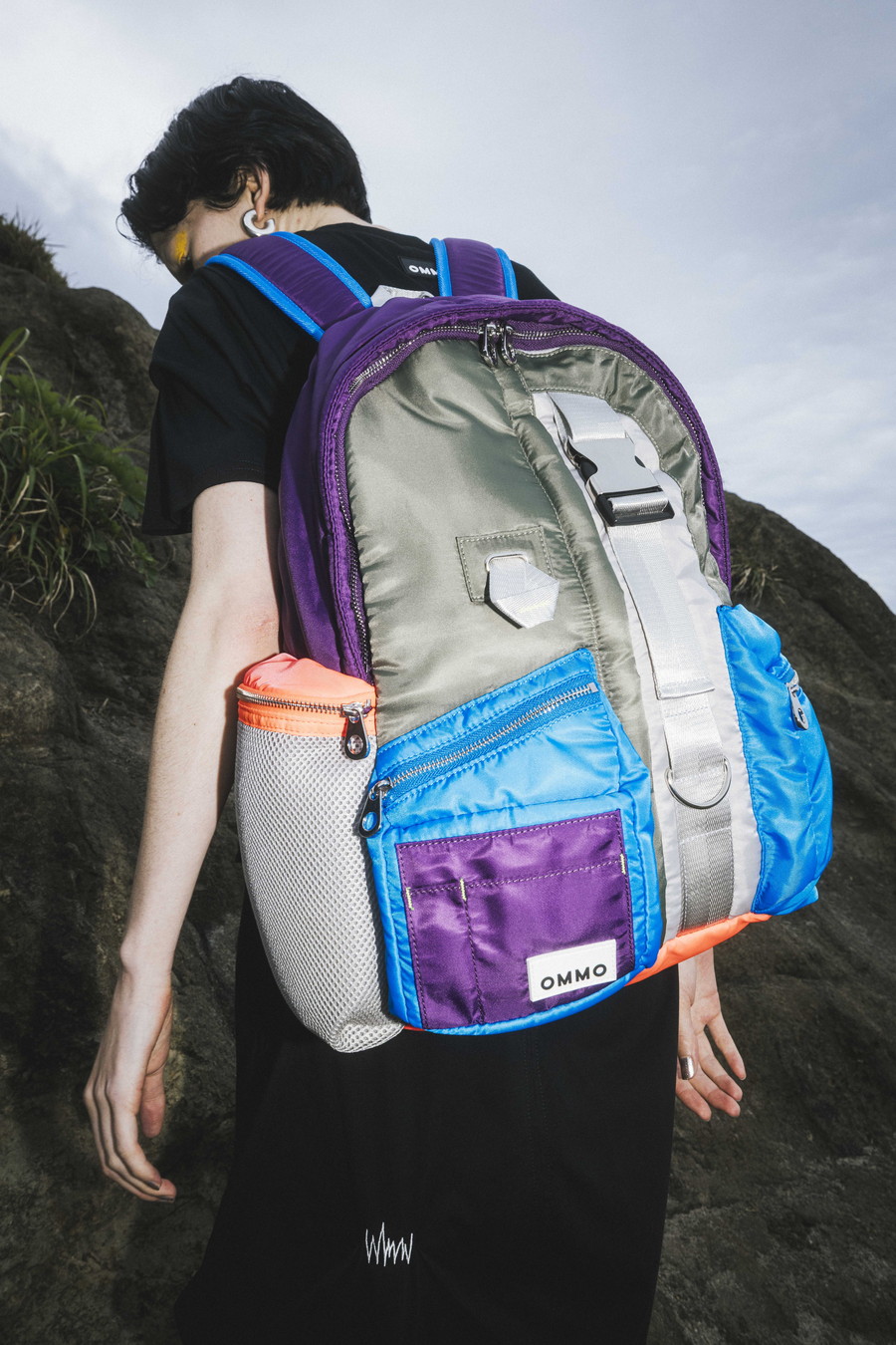OMMO ONLINE STORE / MULTI POCKET BACK PACK