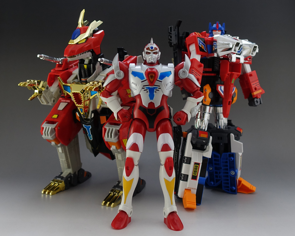 電光超人グリッドマン タカラ