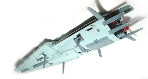 トミー レンズマン ブリタニア号