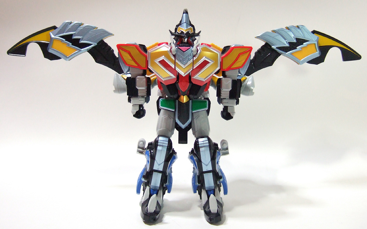 希少2005年 魔法戦隊マジレンジャー DX魔神合体 マジキング 希少2005年