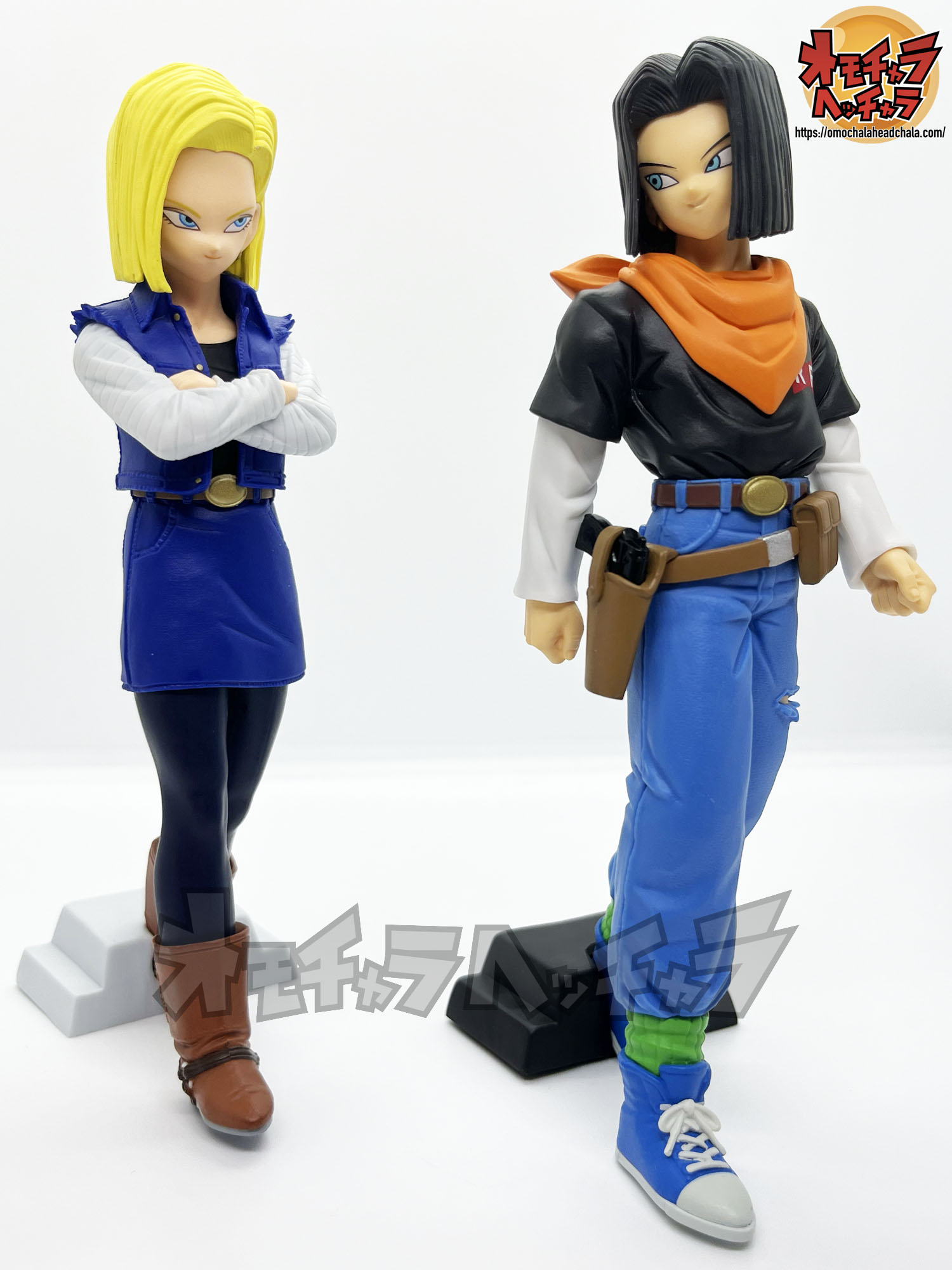 人造人間18号レビュー】ドラゴンボールZ SOLID EDGE WORKS-THE出陣