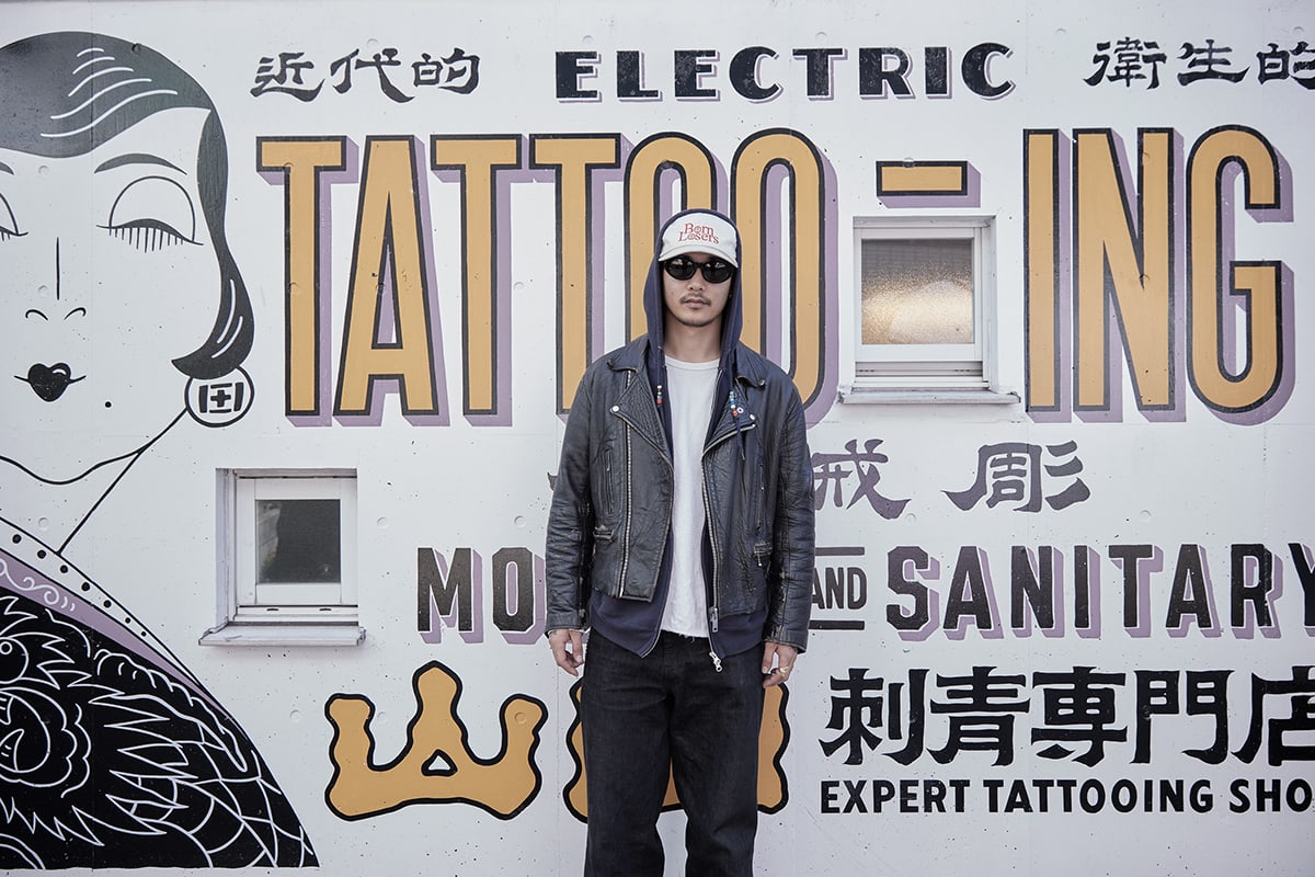 新世代の彫り師・山田蓮 「来るべくしてやってきた原宿」で語る今まで