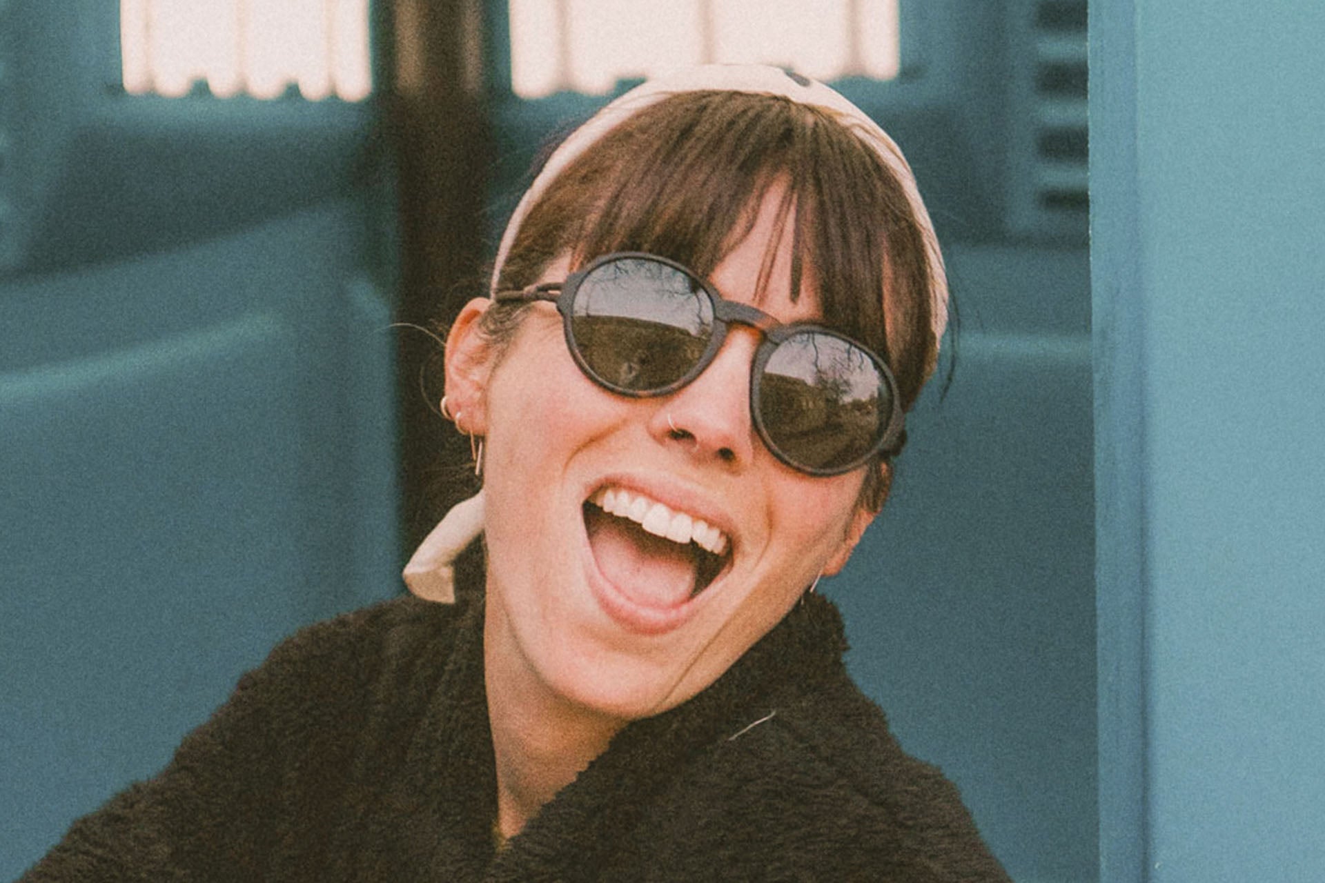 Viale, Ombraz Armless Sunglasses