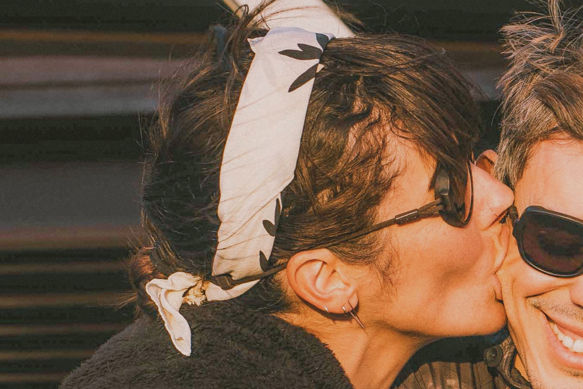 Viale, Ombraz Armless Sunglasses