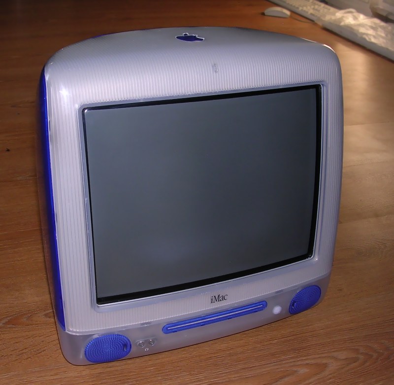 iMac G3 500MHz (slot loading) - MCbx