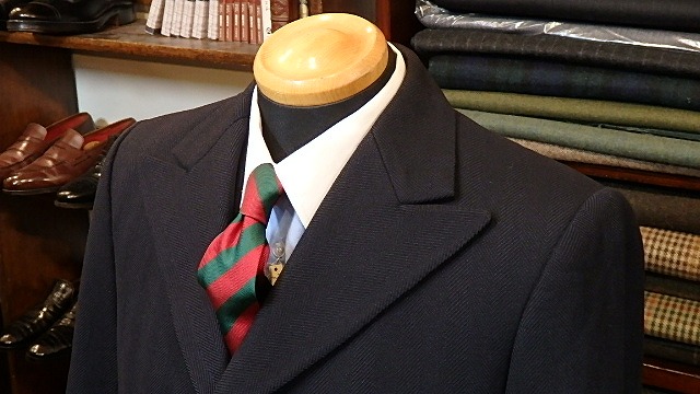 OLDHAT Official Web | アクアスキュータムのピュアカシミアチェスター