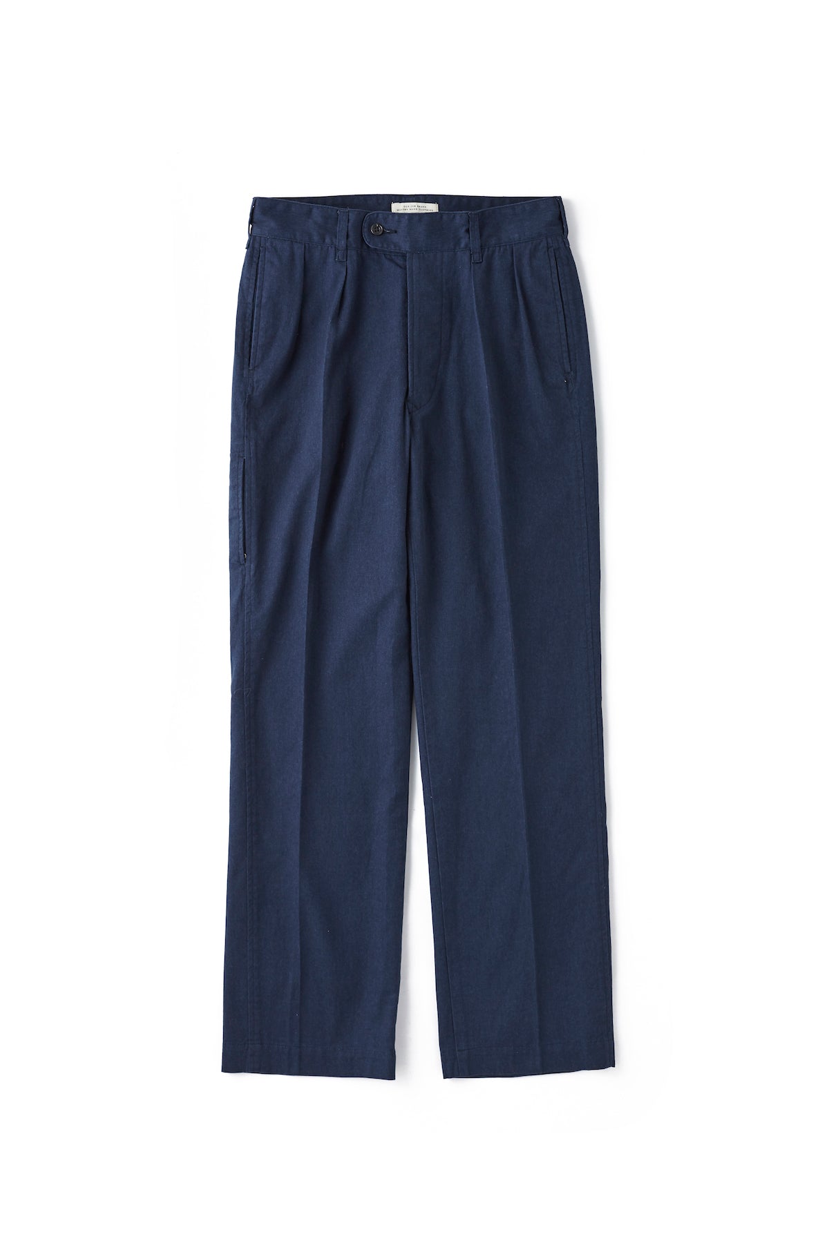 Oldjoe PLEATED WAIST MONTY TROUSER