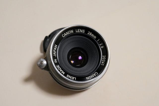 Canon 28mm f2.8 LTM(L39)Review作例 当時世界最速28mmキヤノンの広角