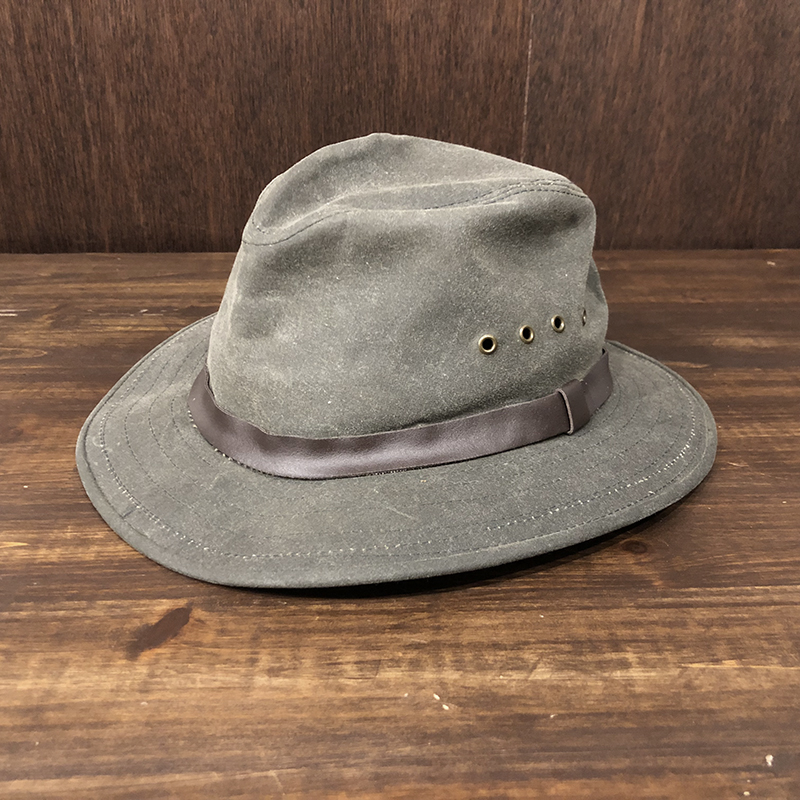 Filson Tin Cloth Packer Hat OT（フィルソン ティンクロス パッカー
